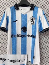 25/26 Munchen 1860 Home Fans Soccer Jersey