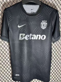 25/26 Sporting Lisbon Black Training Shirts