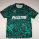 25/26 Palestino Deportivo Dark Green Fans Soccer Jersey(英文版)
