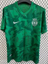 25/26 Sporting Lisbon Green Training Shirts