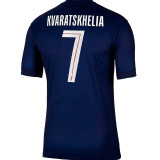 25/26 PSG Special Edition Purple Blue Fans Soccer Jersey