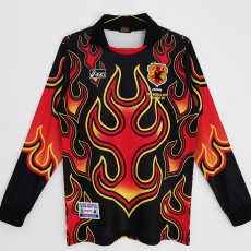 1998 Japan GoalKeeper Long Sleeve Retro Soccer Jersey(长袖)
