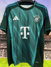 25/26  Bayern Special Edition Blackish Green  Fans Soccer Jersey