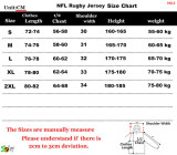 25/26 INT NFL Black Rugby Jersey
