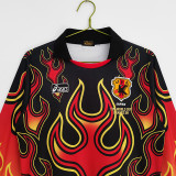 1998 Japan GoalKeeper Long Sleeve Retro Soccer Jersey(长袖)