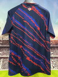 25/26 PSG Special Edition Purple Blue Fans Soccer Jersey