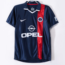 2001/2002 PSG Paris Home Retro Soccer Jersey