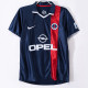 2001/2002 PSG Paris Home Retro Soccer Jersey