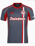 25/26 Olympiacos Third Fans Soccer Jersey (奥林匹亚科）