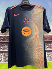 25/26 BAR pre-match Royal Blue Training Shirts