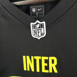 25/26 INT NFL Black Rugby Jersey