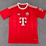 25/26 Bayern Goalkeeper Red Fans Soccer Jersey