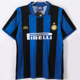 1995/1996 INT Home Retro Soccer Jersey