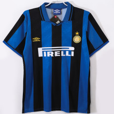 1995/1996 INT Home Retro Soccer Jersey