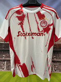 25/26 Olympiacos Away Fans Soccer Jersey (奥林匹亚科）