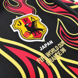 1998 Japan GoalKeeper Long Sleeve Retro Soccer Jersey(长袖)
