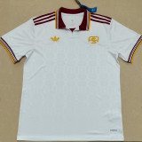 25/26 Roma Third(Maroon neck)Fans Soccer Jersey(枣红领)