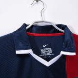 2001/2002 PSG Paris Home Retro Soccer Jersey