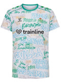 25/26 Real Betis Pre-Match Graffiti Training Shirts