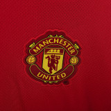 2011-2012 Man Utd Home Retro Soccer Jersey