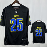 25/26 INT NFL Black Rugby Jersey