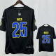 25/26 INT NFL Black Rugby Jersey