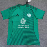 25/26 Al-Ahli Home Fans Soccer Jersey