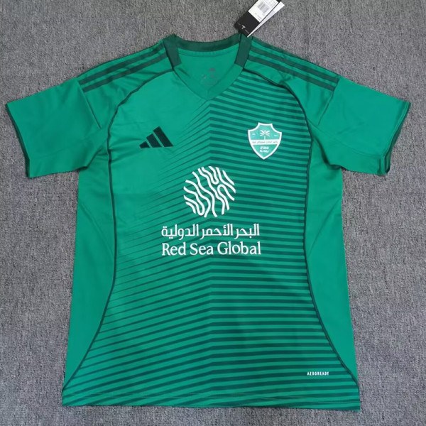 25/26 Al-Ahli Home Fans Soccer Jersey