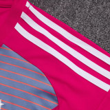 25/26 Flamengo Pink Red Training Short Suit #D25153