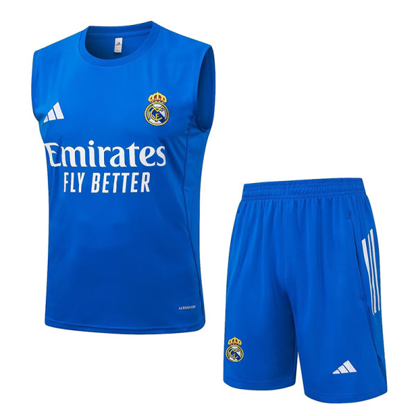25/26 RMA Blue Tank top and shorts suit