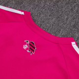 25/26 Flamengo Pink Red Training Short Suit #D25153
