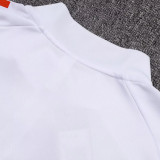 25/26 Ajax White  Half Pull Tracksuit #B2569 (半拉链)