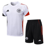 25/26 Ajax White Training Short Suit #D25148