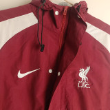 25/26 LIV Red Retro windbreaker