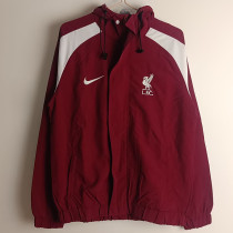 25/26 LIV Red Retro windbreaker