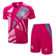 25/26 Flamengo Pink Red Training Short Suit #D25153