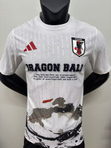 25/26 Japan Wukong English Edition White Player Version  Soccer Jersey#17