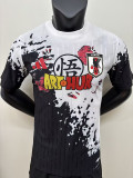 25/26 Japan Wukong Black White Player Version  Soccer Jersey#18