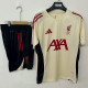 25/26 LIV Yellow Training Short Suit