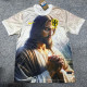 25/26 Brazil Jesus Statue pray Fans Soccer Jersey