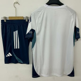 25/26 ARS White Training Short Suit