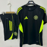 25/26 Celtic Black Training Short Suit
