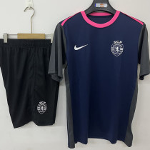 25/26 Sporting Lisbon Royal Blue Training Short Suit