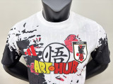 25/26 Japan Wukong Black White Player Version  Soccer Jersey#18
