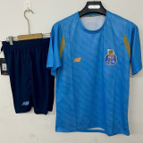 25/26 Porto Sky Blue Training Short Suit