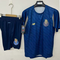 25/26 Porto Royal Blue Training Short Suit