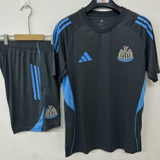 25/26 Newcastle Dark Grey Training Short Suit
