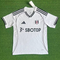 25/26  Fulham  Home Fans Soccer Jersey