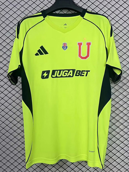 25/26 Universidad De Chile Third Fans Soccer Jersey