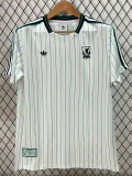 25/26 LIV Retro Commemorative Edition White Fans Soccer Jersey